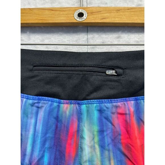 Nike Women Dri-Fit Lined Running Shorts Rainbow Pocket Comfort Waist Size XS - Picture 5 of 9